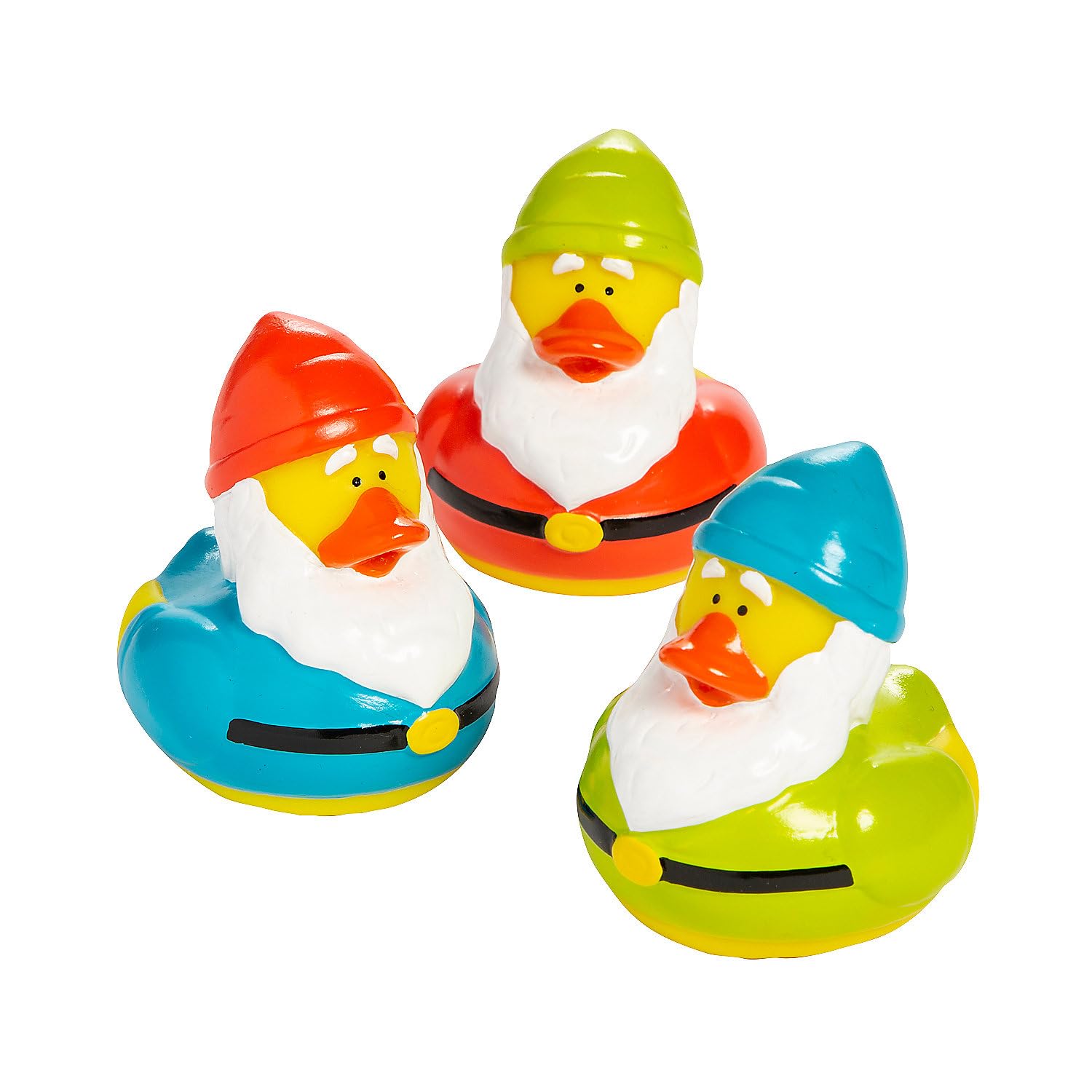 Amazon.com: Fun Express Gnome Rubber Ducks - 12 Piece - Multicolor