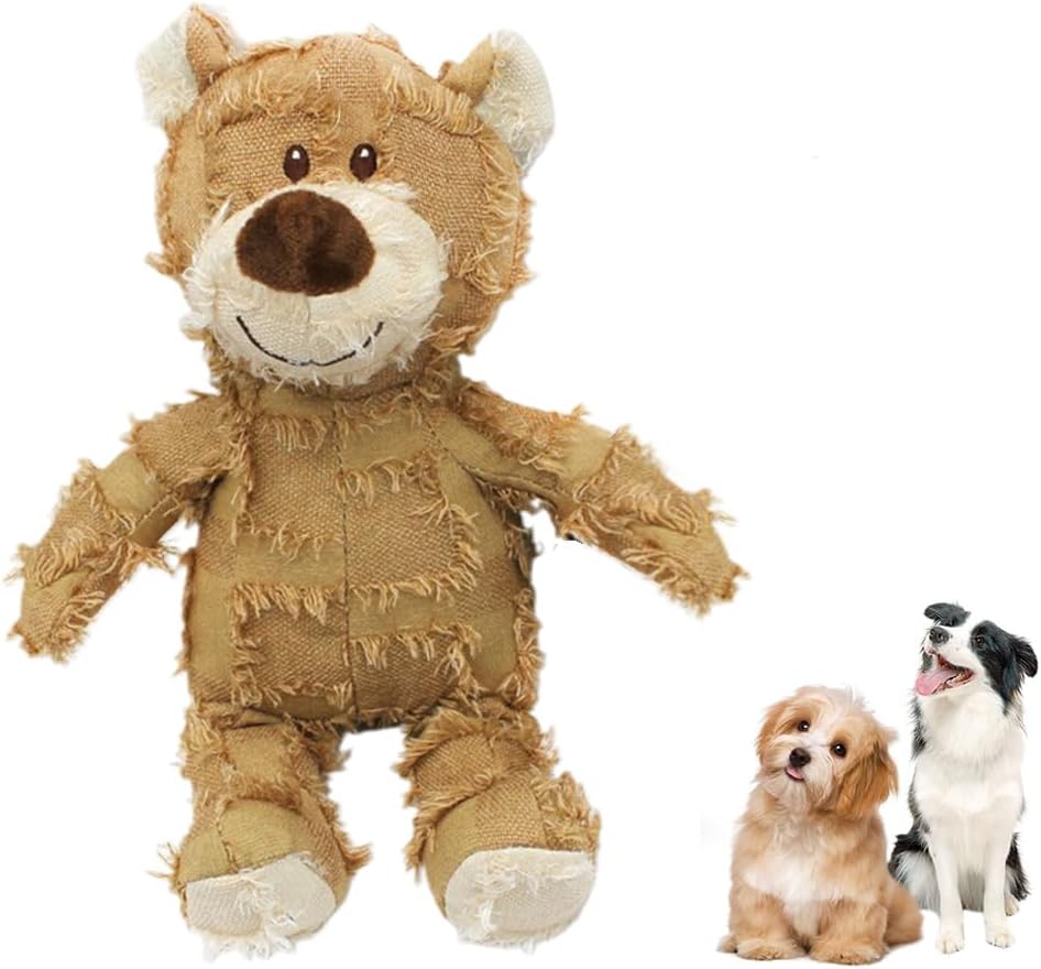 Pet Supplies YAUNJI 2024 Upgraded Indestructible Robust Bear