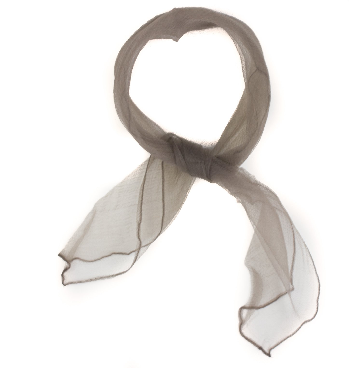 Mytoptrendz®- Women Girls Plain Square Chiffon Light Sheer Scarf Scarves