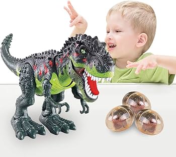 Amazon.com: WESPREX Electronic Walking T-Rex: Flame Spray, Water