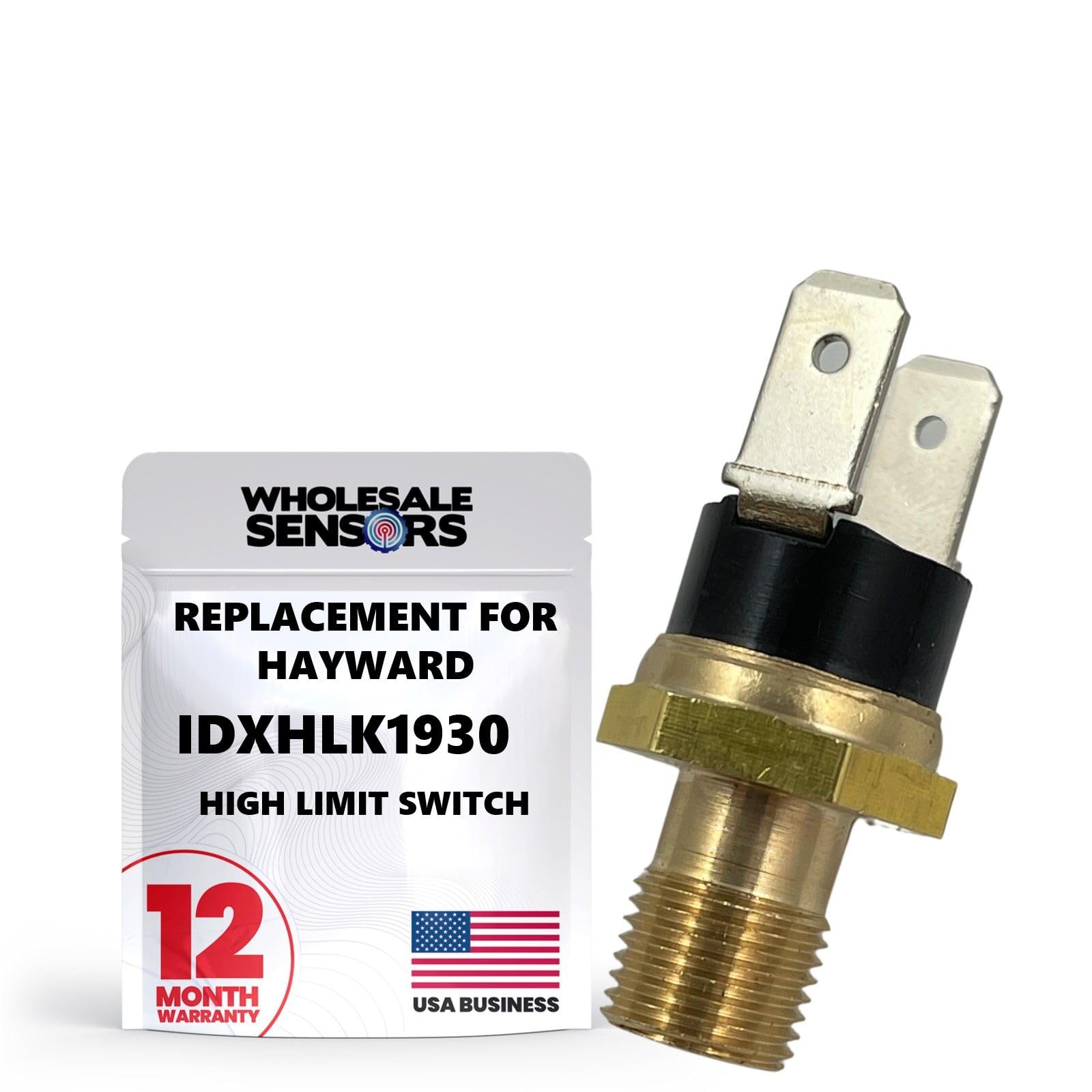 Hayward IDXHLK1930 High Limit capteur de température Wholesale Sensors pour chauffage
