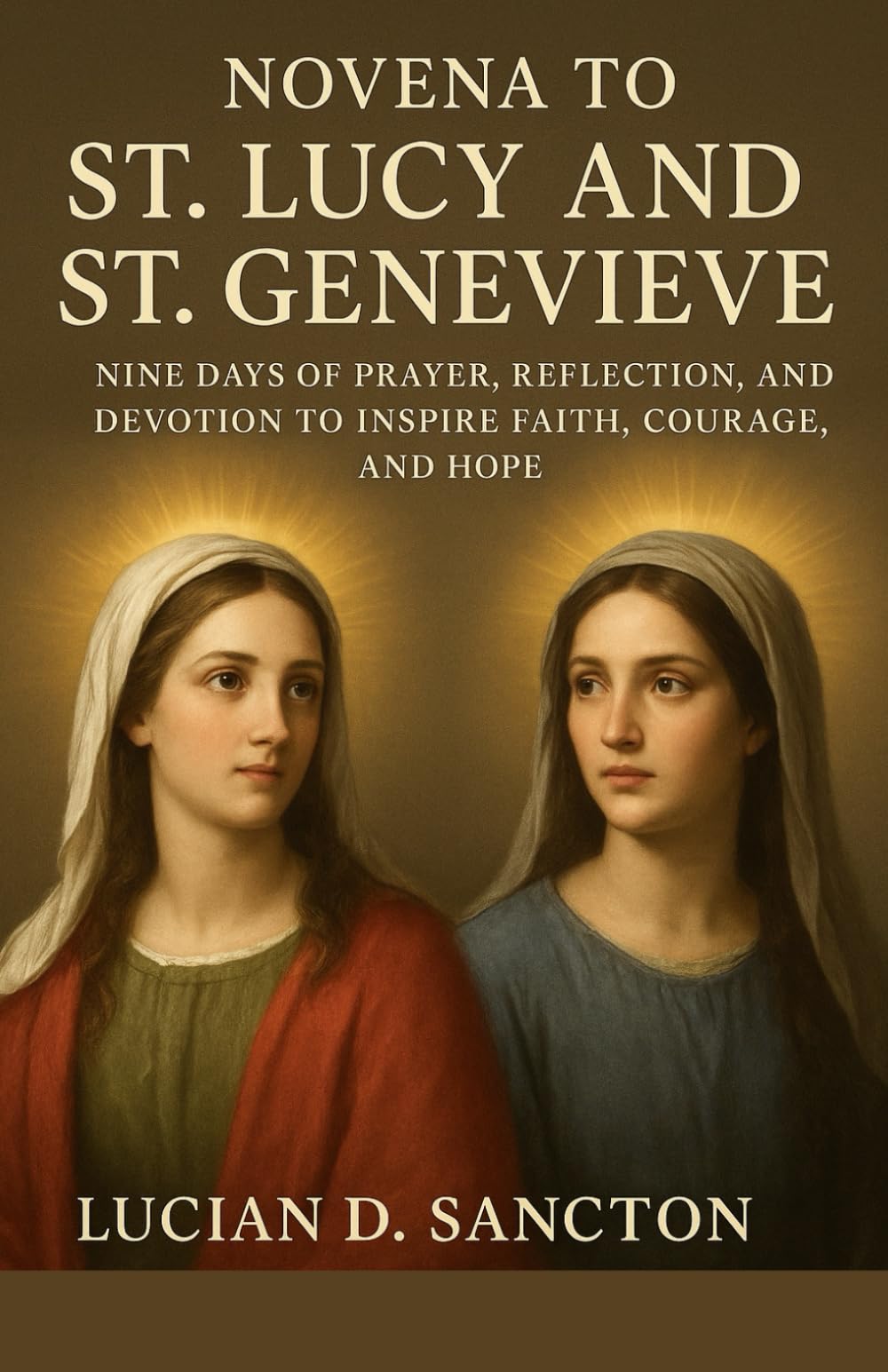 NOVENA TO ST. LUCY AND ST. GENEVIEVE: NINE DAYS OF PRAYER, REFLECTION, AND DEVOTION TO INSPIRE FAITH, COURAGE, AND HOPE