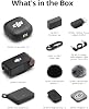 DJI Mic 3 (2 TX + 1 RX + Charging Box), Wireless Microphone for iPhone/Camera/Android, Ultra Lightweight, Adaptive Gain Control for Balanced Audio, Dual Band Interference Preventer, 28 Hours of Use, Vlog