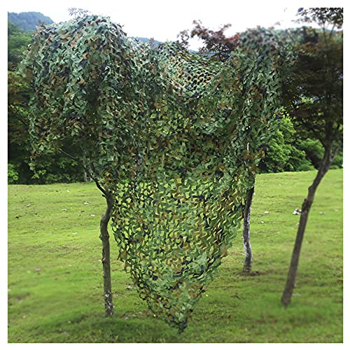 Tarnnetz Camouflage Netz Bundeswehr Woodland Jagd Tarnung Netz Sichtschutz Waldlandschaft Camping Garten Dekorationen…