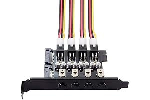 JSER 4 SATA Hard Disk Control System - Quick Switch SATA Hard Drive Switch