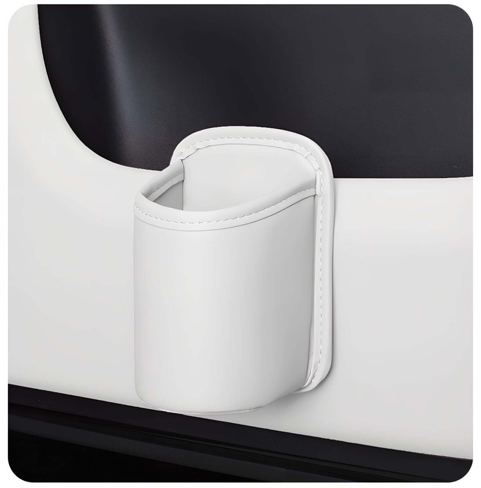 2 PCS Auto Vehicle Cup Stand for GMC Hummer EV SUV 2023-2025, Anti-Slip Seat Cup Holder Car Beverage Organizer Car Accessories,D