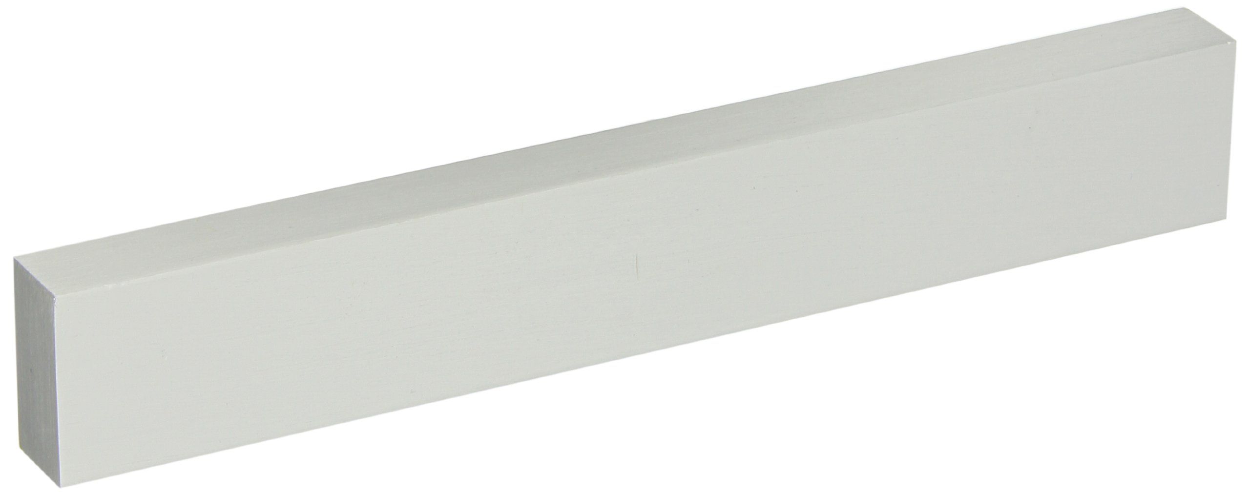 Securitron FP-5/8CL-8 Stop Filler Plate, 8" Length, 0.625" Thick, Clear Anadized