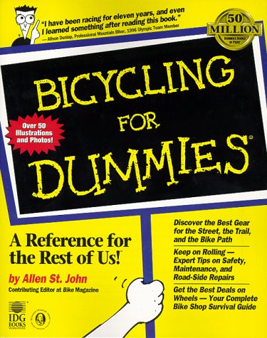 Compare Textbook Prices for Bicycling For Dummies  ISBN 9780764551499 by St. John, Allen