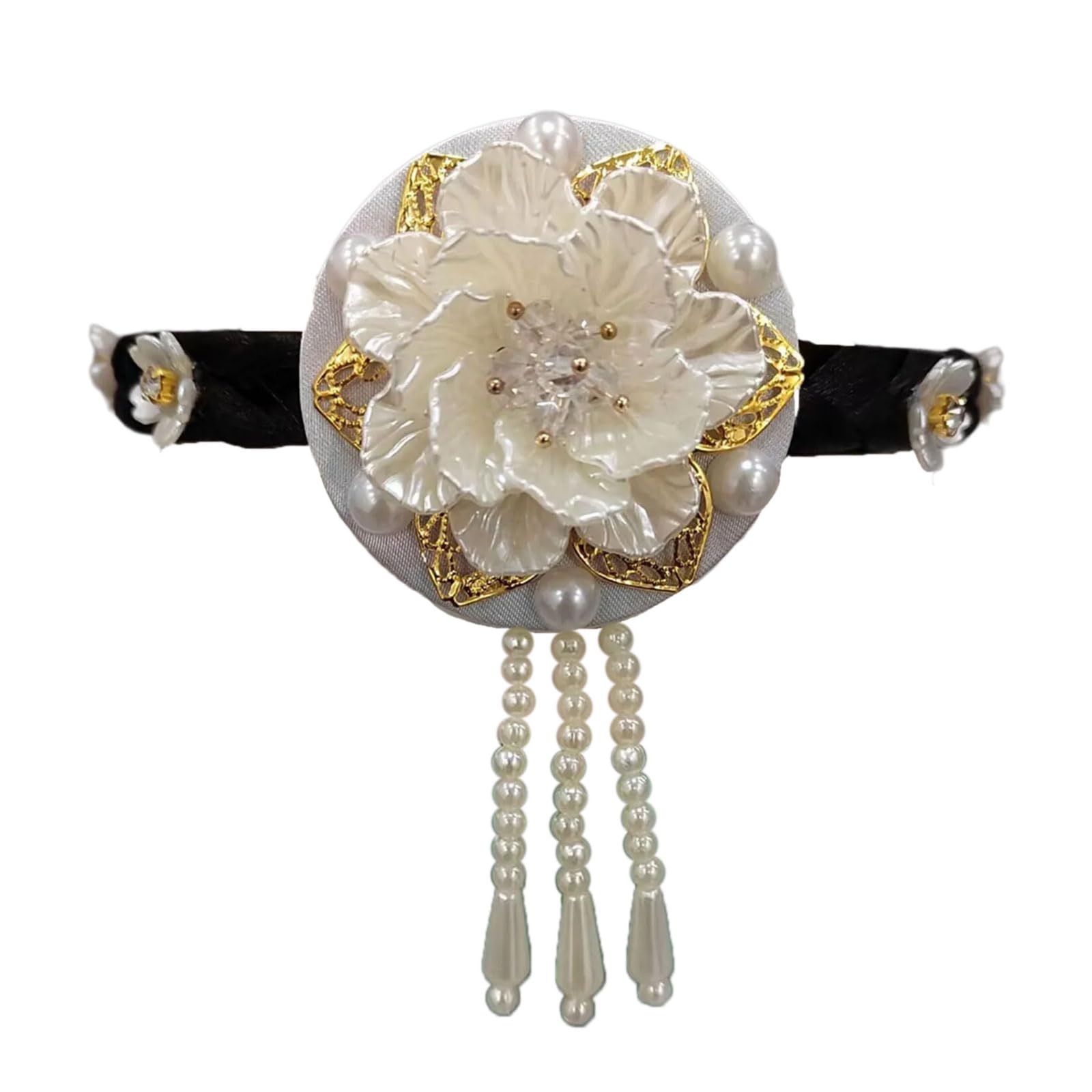 Accesorios para la cabeza estilo diadema coreana Hanbok de niña 7