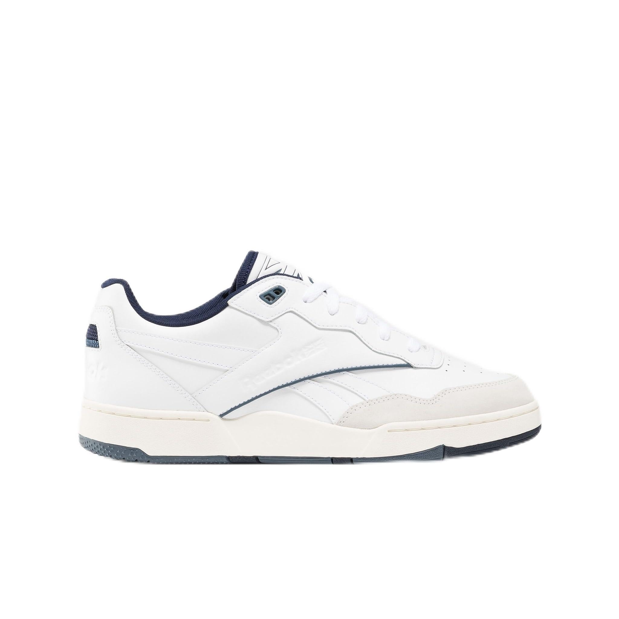 Reebok Unisex Adult BB 4000 II FTWRWHITE/VECTORNAVY/EASTCOAST 8.5