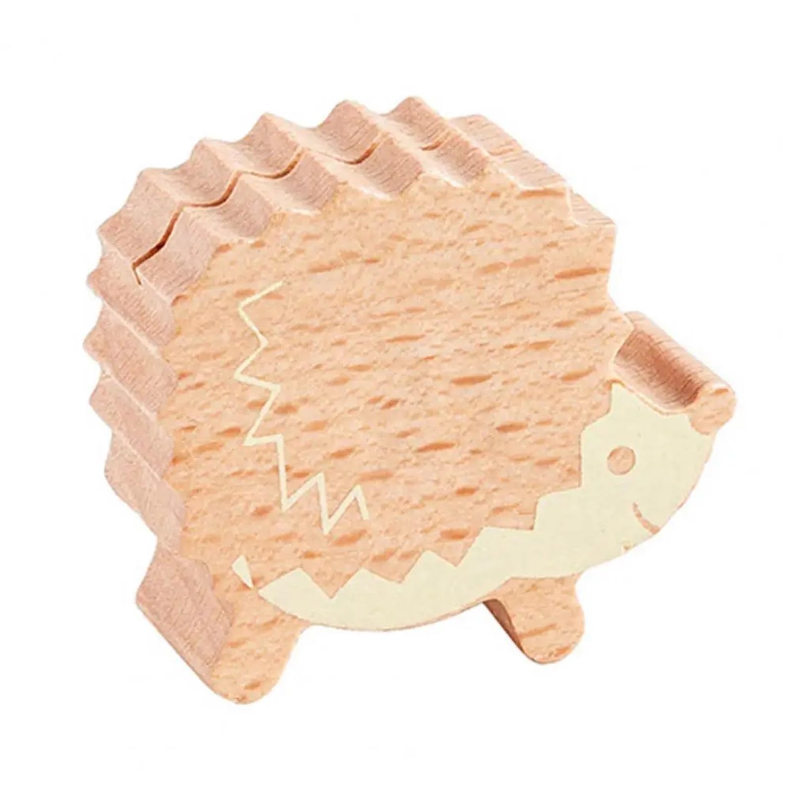 30PCS Portacarte in legno Fungo in segnaposto Mini Riccio Numero da tavolo Stand Agriturismo Nota Display fotografico for la casa per Matrimoni,Ristoranti