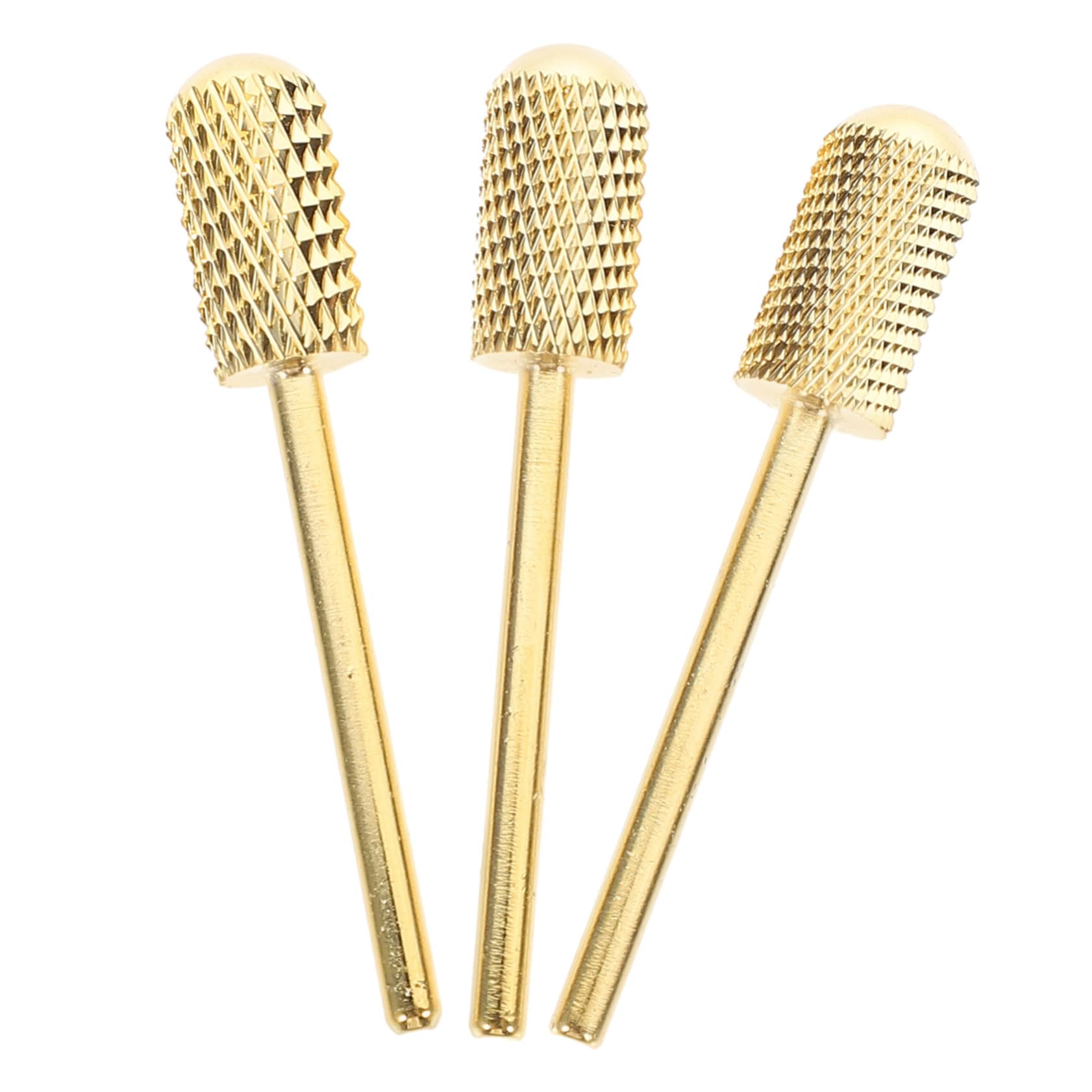 FRCOLOR 12pièces Forets à Pour Manucure à Et Salon Embouts De Ponçage Pour Acier Tungstène Ensemble Professionnel Pour Polissage Et Élimination Des Cuticules