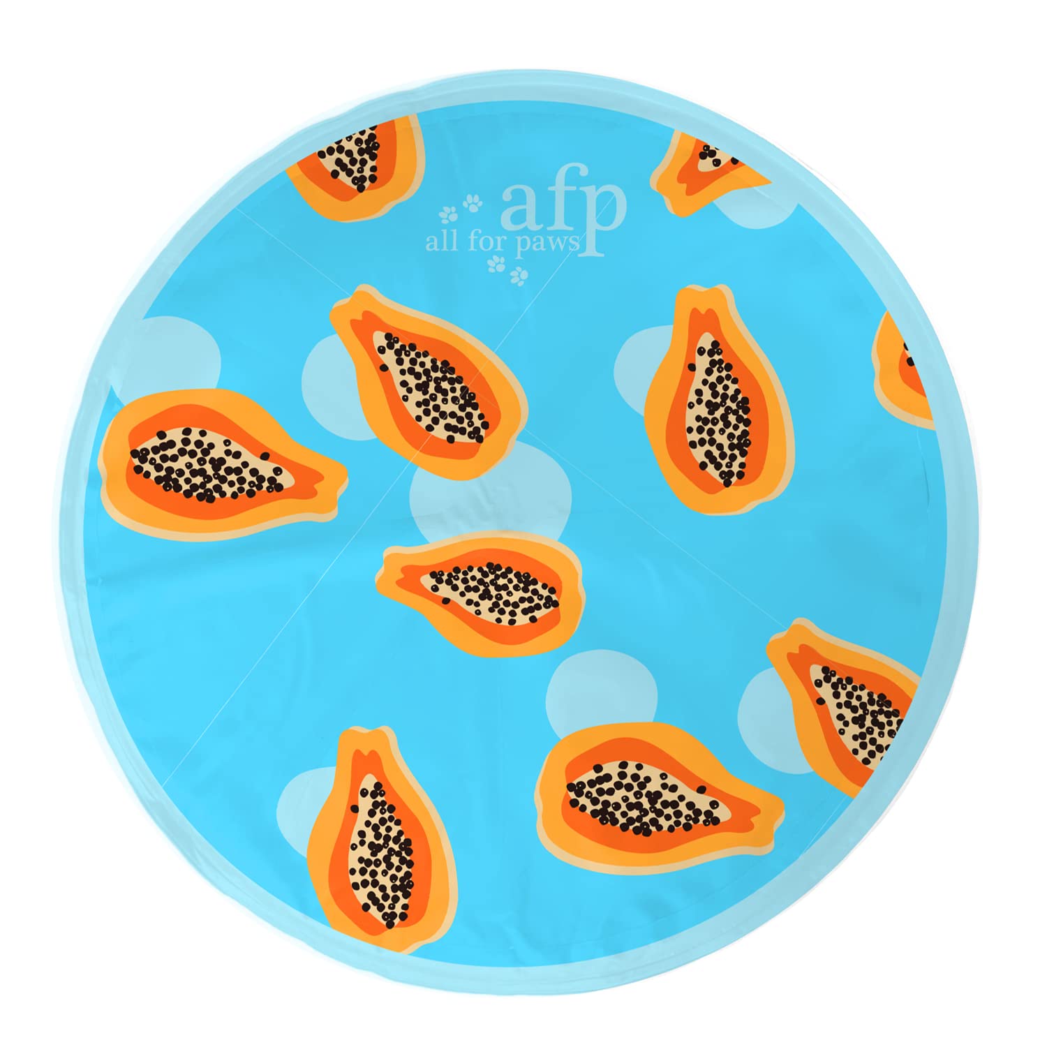 ALL FOR PAWSDog mat Cooling Dog Bed chilisleep Cooling pad for Bed Dog Cooling arc chill Cooling Blanket cat Cooling mat 23.6 x 23.6 x 0.3 Inch