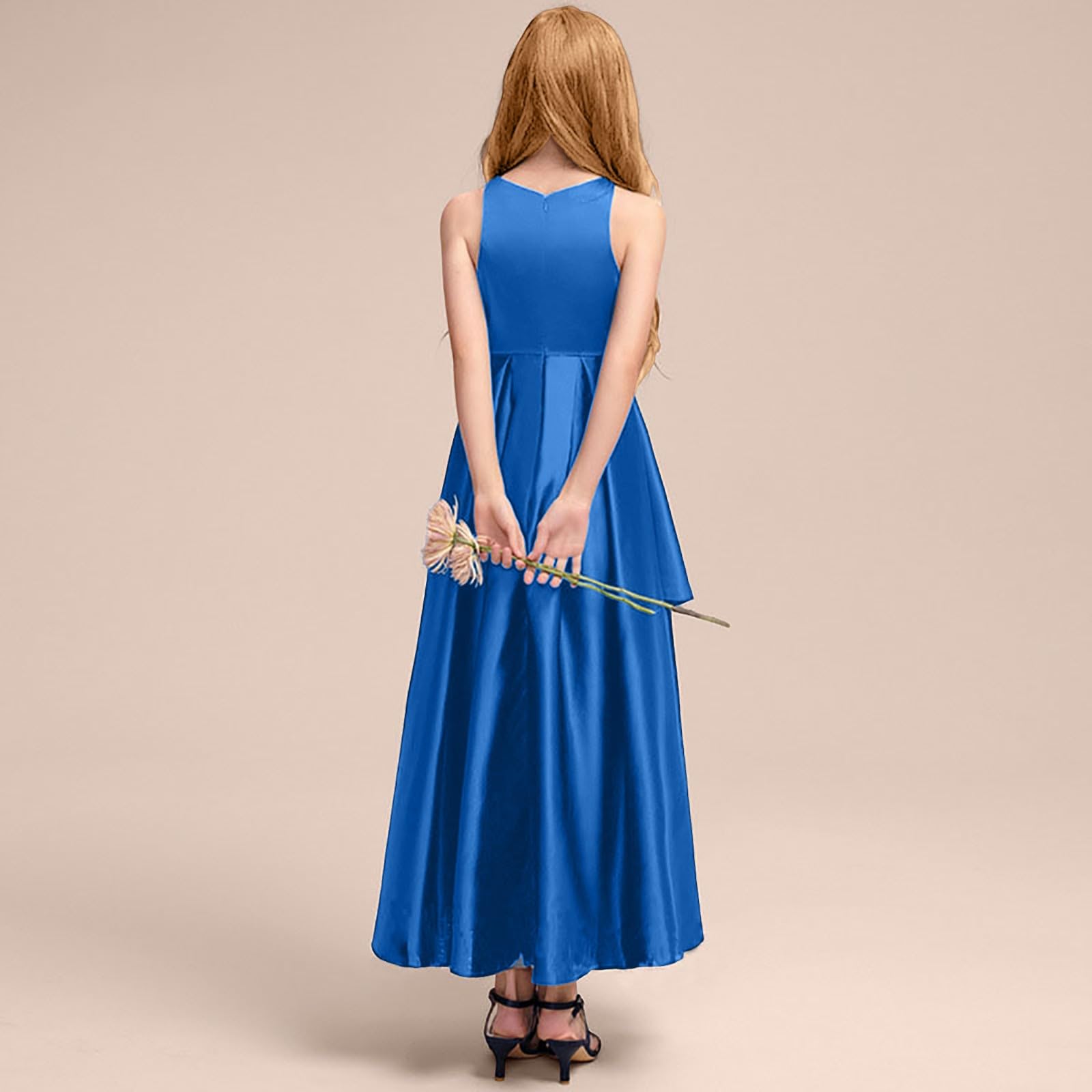 Vestidos para niñas, vestidos infantiles, faldas, vestidos de niña, vestidos de noche, vestido de fiesta para conciertos, desfiles, elegante, sin mangas, vestido de verano para niños, desde niños