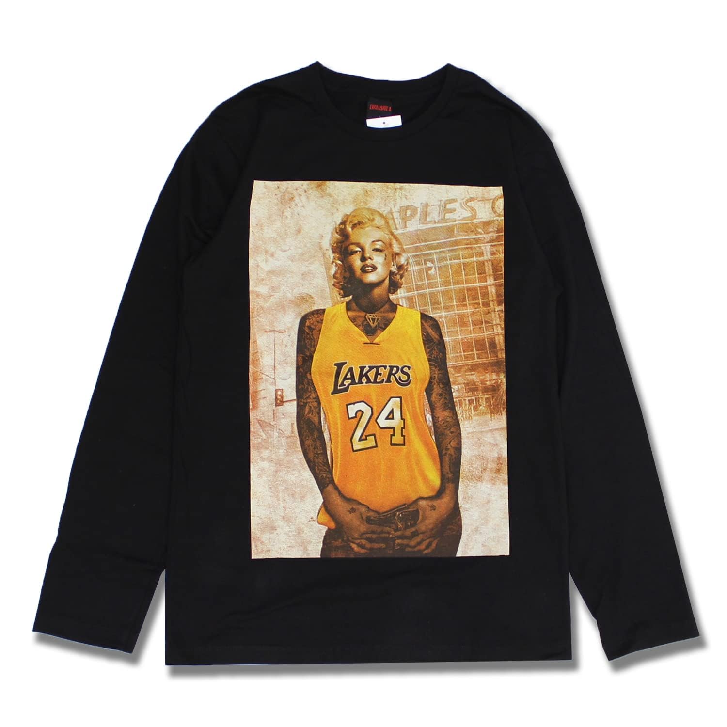 新品 レイカーズ ロングシャツ (XL) 619XZDJ7NTL.jpg