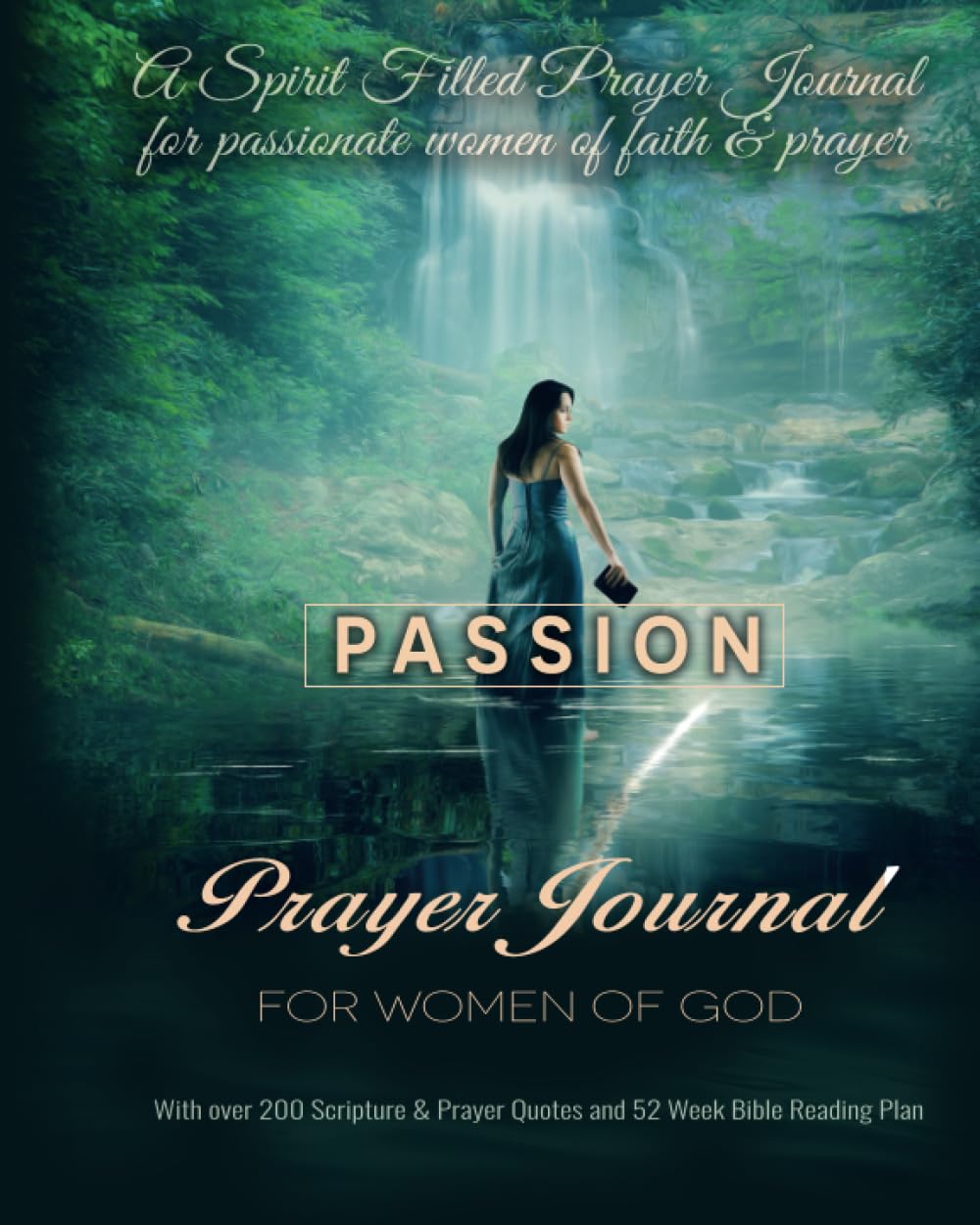 PASSION Prayer Journal for Women of God