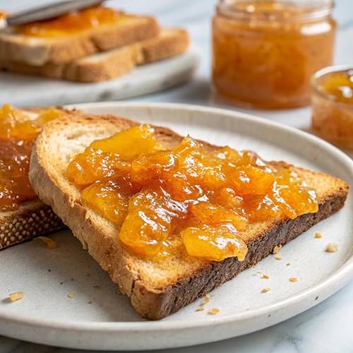 Vista 84 de Green Jay Gourmet Mermelada de tomate - Alternativa al ketchup de tomate - Gelatina de tomate premium - Crema de tomate dulce y salada y conservas