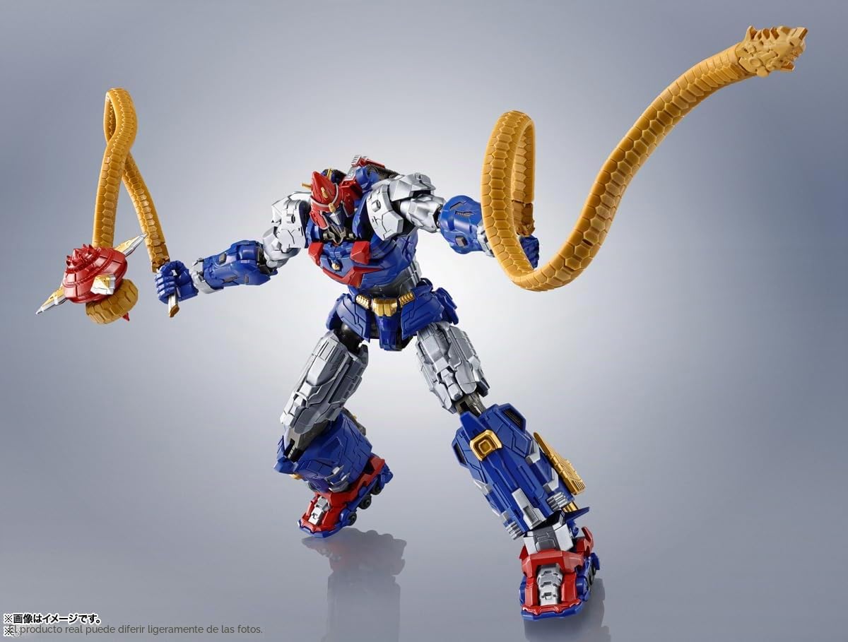 TAMASHII Nations - Voltes V Legacy - Voltes V, Bandai Spirits The Robot Spirits Figura | Voltes V Legacy - Figura de acción de 6 pulgadas Robot Spirits - Voltes V