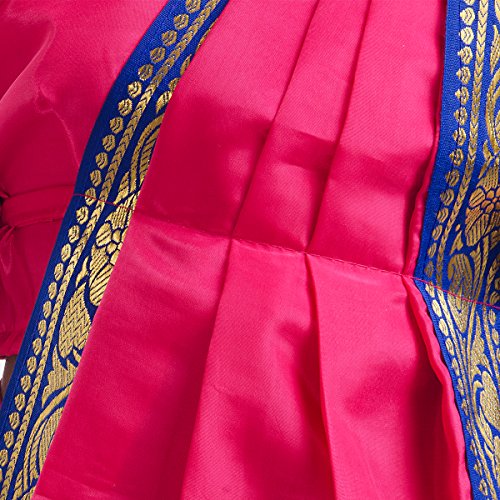 Image of Fancydresswale Bharatnatyam Dance Dress for Girls