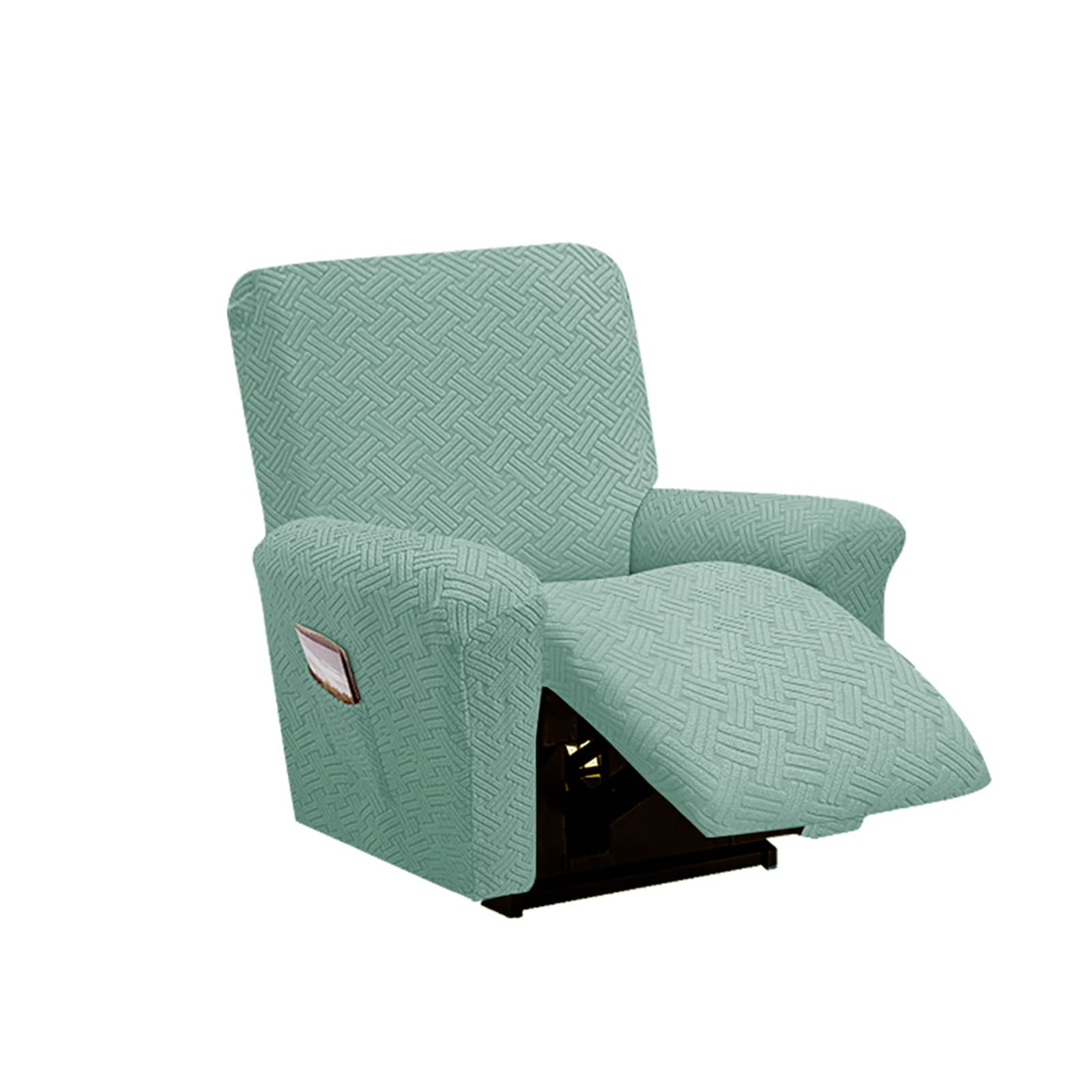 Housse de canapé inclinable 1 place pour protéger le fauteuil du salon