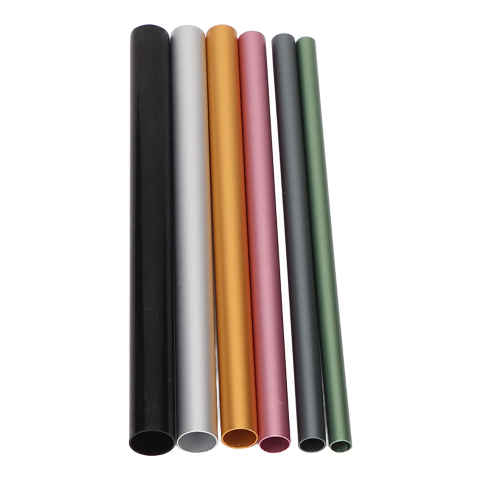 6 Pezzi Bastoncino per Modellare le Unghie, Asta per modellare le punte delle unghie, Nail Art C Curve Rods Bastoncini per Modellare le Unghie per Uso Domestico e per Saloni di Bellezza