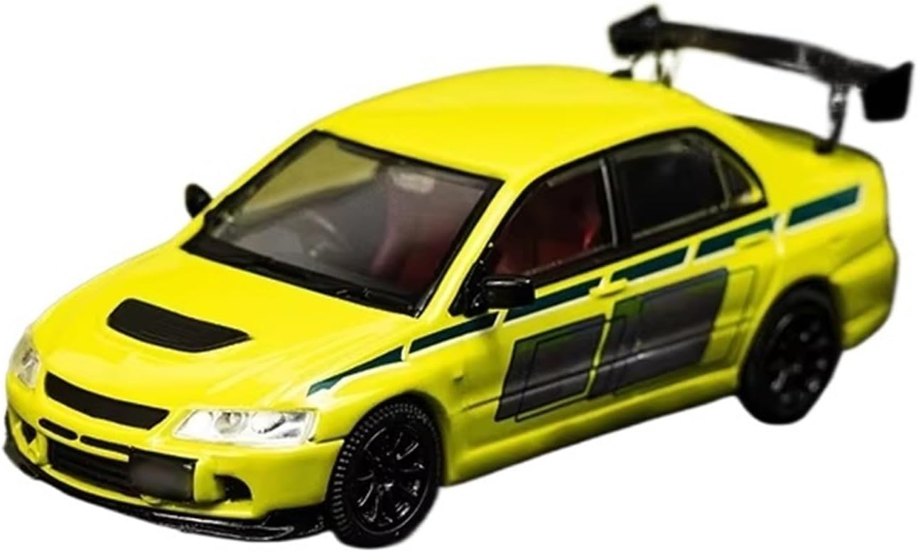 1/64 for Evo Ix 9th Alloy Car Model(No Box)