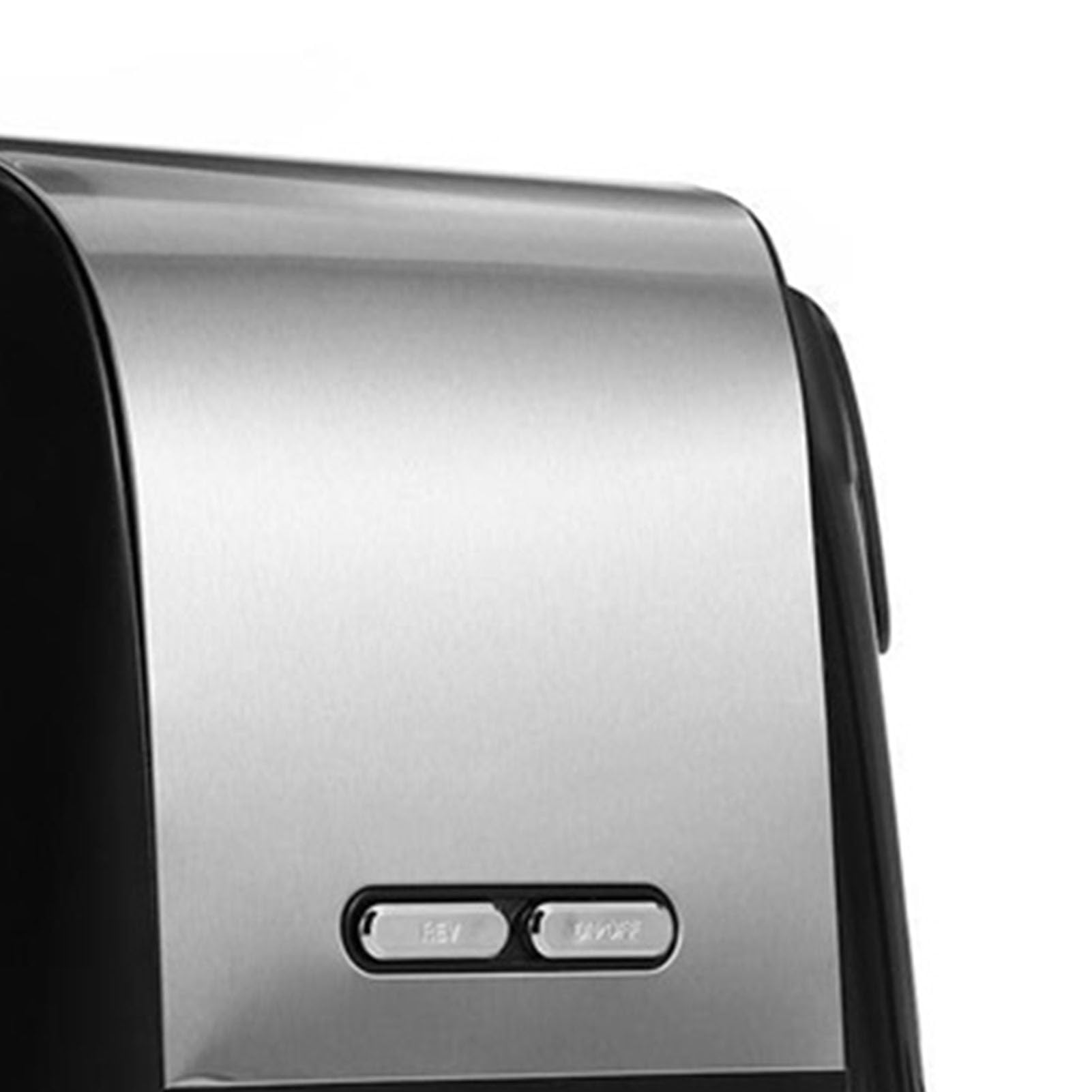 Picadora de Carne Eléctrica de Acero Inoxidable de 3200W, con Accesorio para Embutir Salchichas para Alimentos para Bebés y Uso Multifuncional en la Cocina