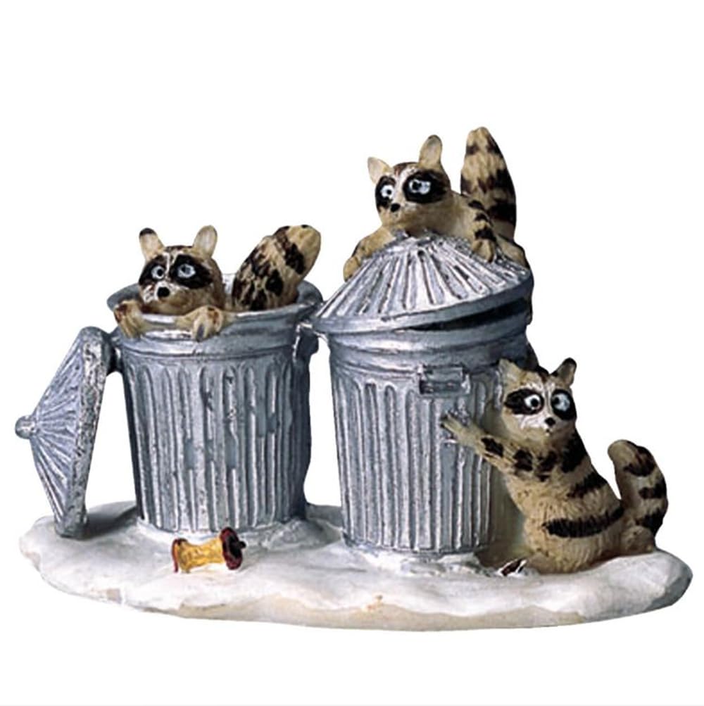 Village Collection Racoon Trash Bandits #42878
