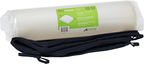 Miniatura 4 de Arden Selections ProFoam Performance - Cojín para asiento de exterior, 19 x 20, azul marino clásico