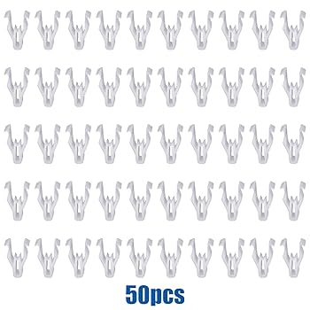 Amazon.com: OAUTOO 50pcs Instrument & Side Panel Clip for