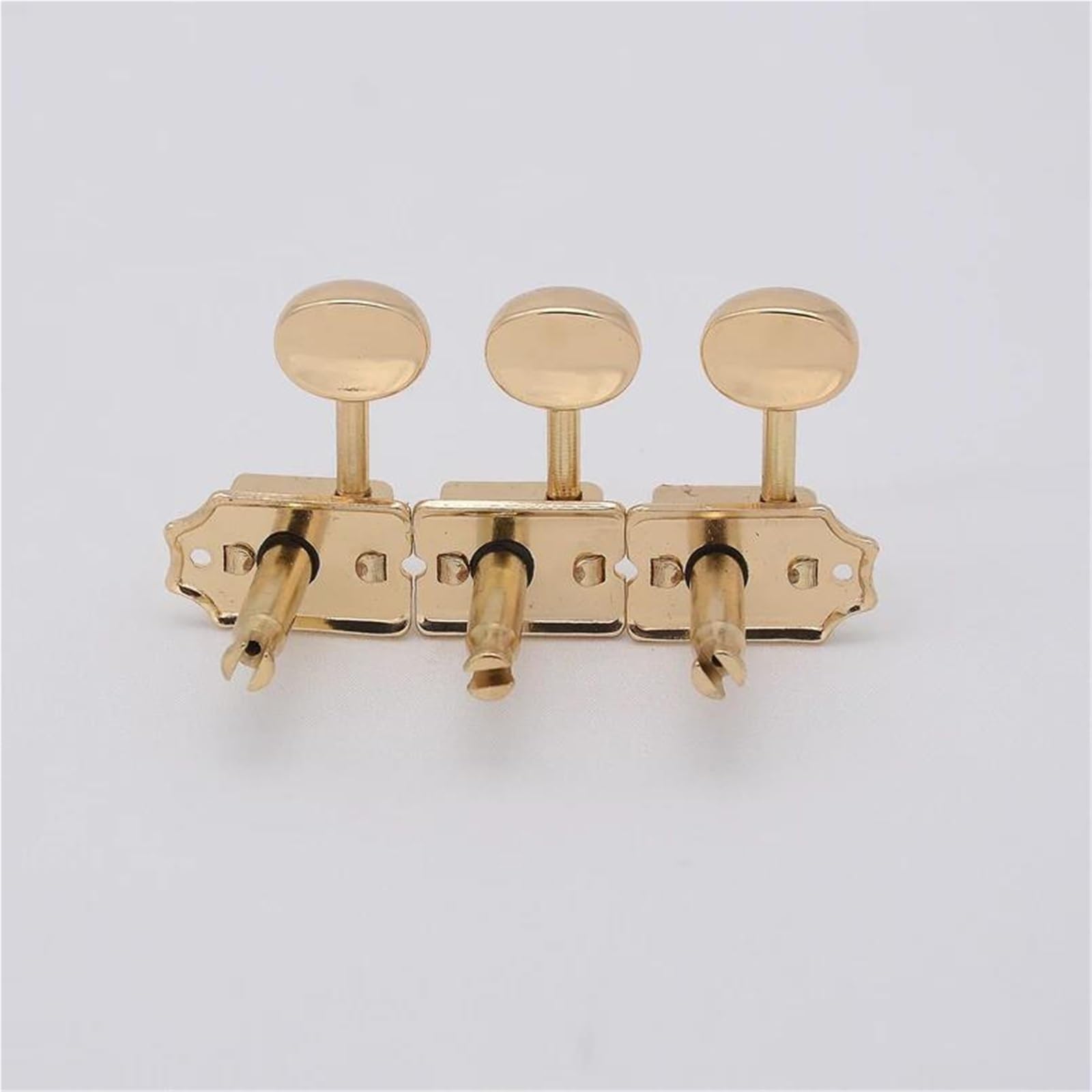 Strunowe Kołki Do Strojenia 1 Zestaw Kluczy Maszynowych R6 L6 Vintage Tuners Do Kołków Stroikowych Gitary ST TL(Gold,R6)