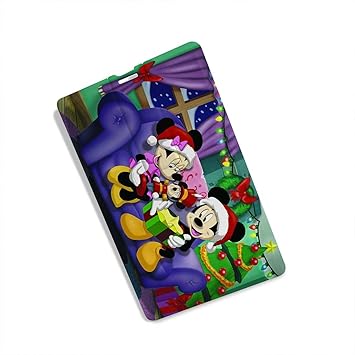 100Yellow Pendrive, 32Gb Cartoon Printed Pendrive | Credit Card Shape Pen Drive