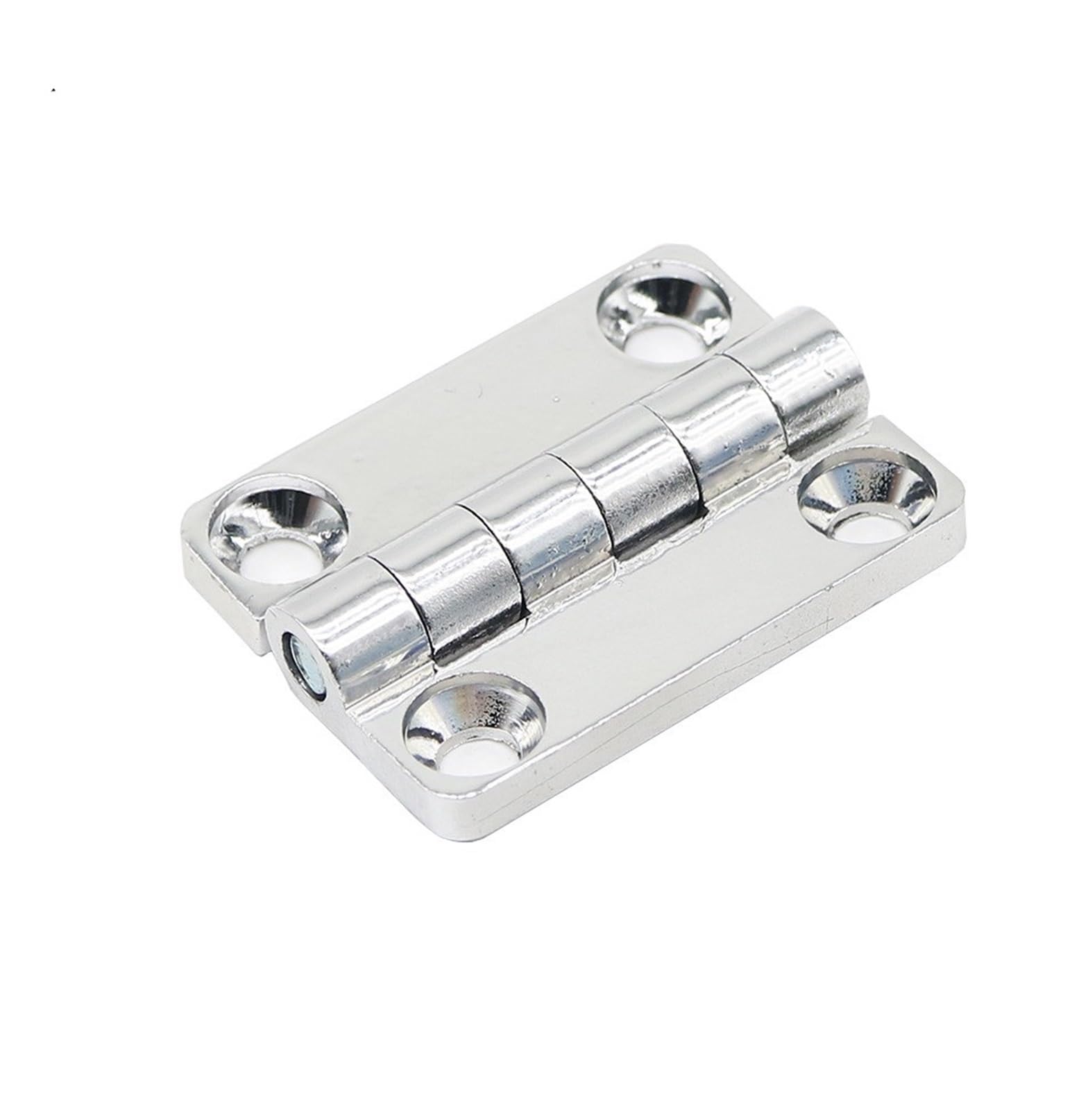 Charnière pliante carrée zinc de couleur vive 51mm pour armoire de distribution