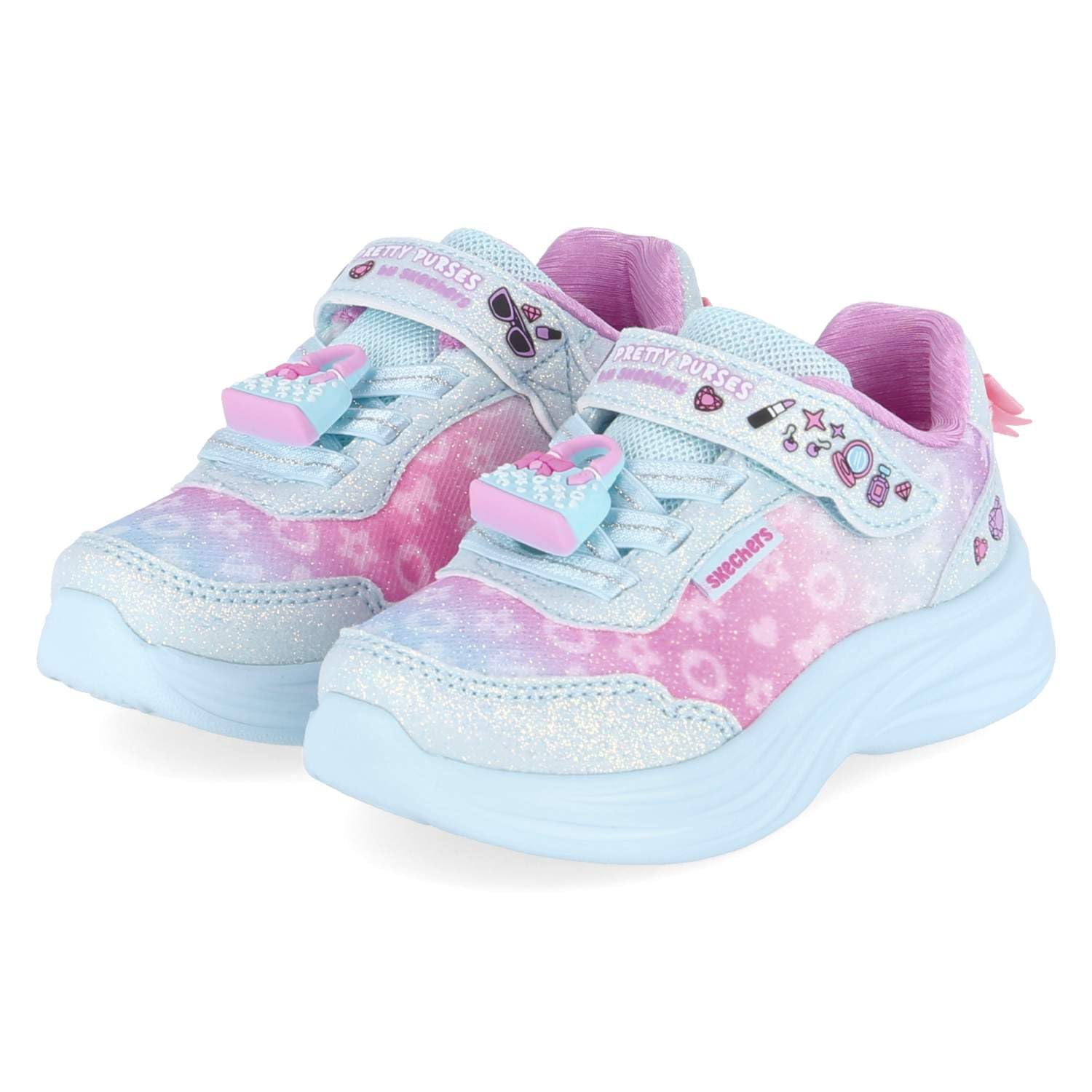 Girls Power Jams 2.0 - Pretty Purses Sneakers with Mini Bag Charms