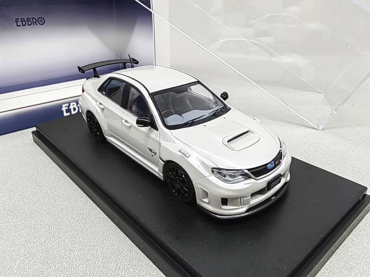 絶版 新品 未開封 WIT’S 1/43 WRX STI tS TYPE RA Amazon | エブロ 1/43 スバル WRX STI tS TYPE RA | ミニカー・ダイ