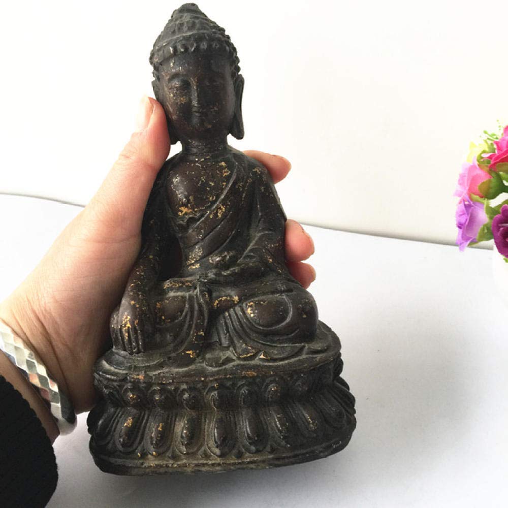Rzeźby do domu i figurki dekoracje na biurko posągi siakjamuniego, aby zachować pokój Feng Shui tajska głowa buddy rzemiosło