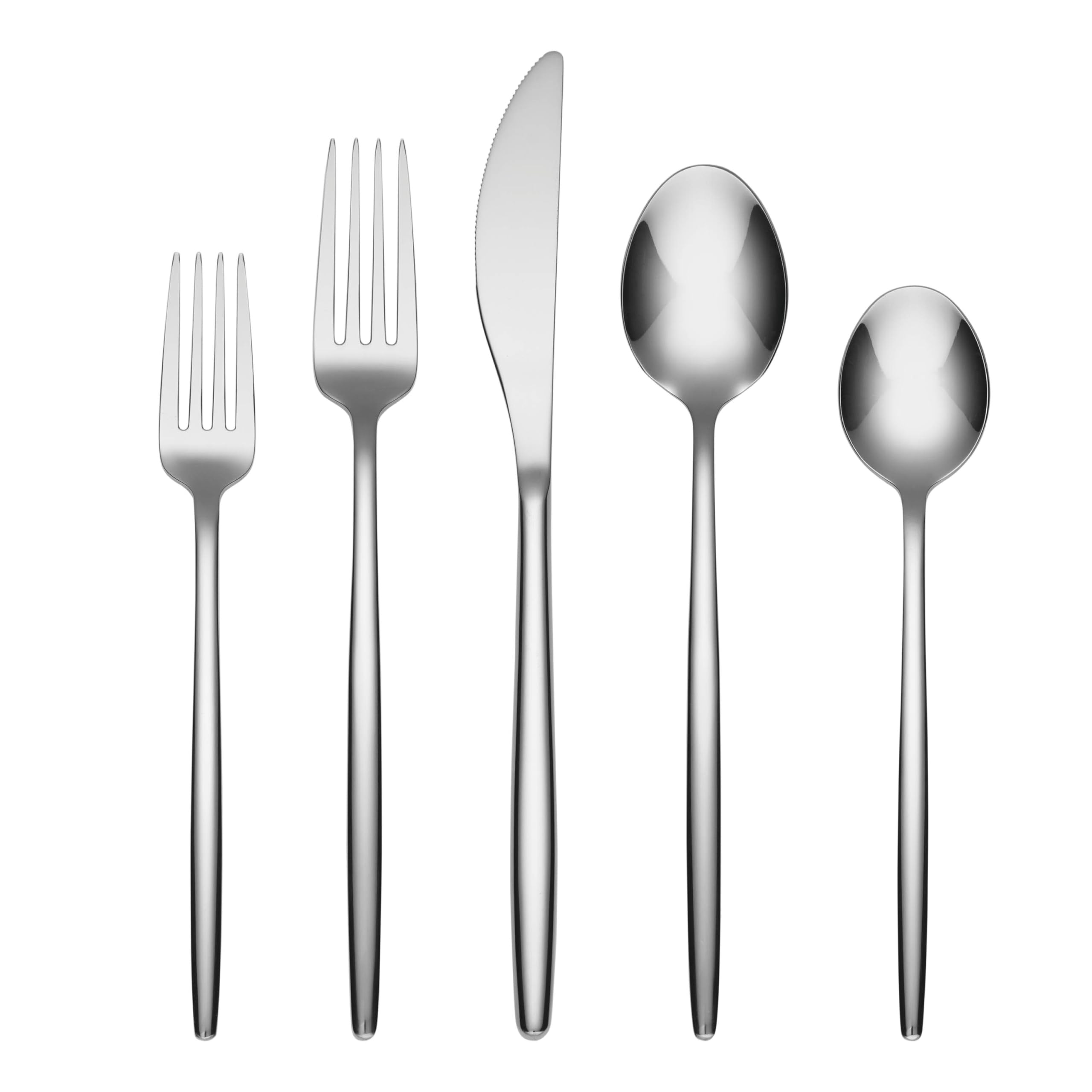 Cambridge Zalika Mirror Piece Flatware Set, 20 Count, No Color