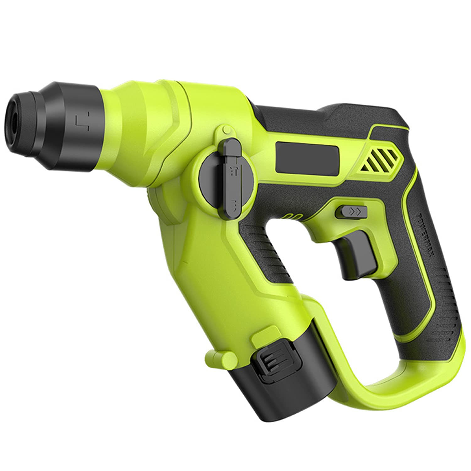 Multifunction Cordless Drill 3-Function Electric Hammer Screwdriver Set Mode Switch Industrial Power Tool Lithium Battery 2