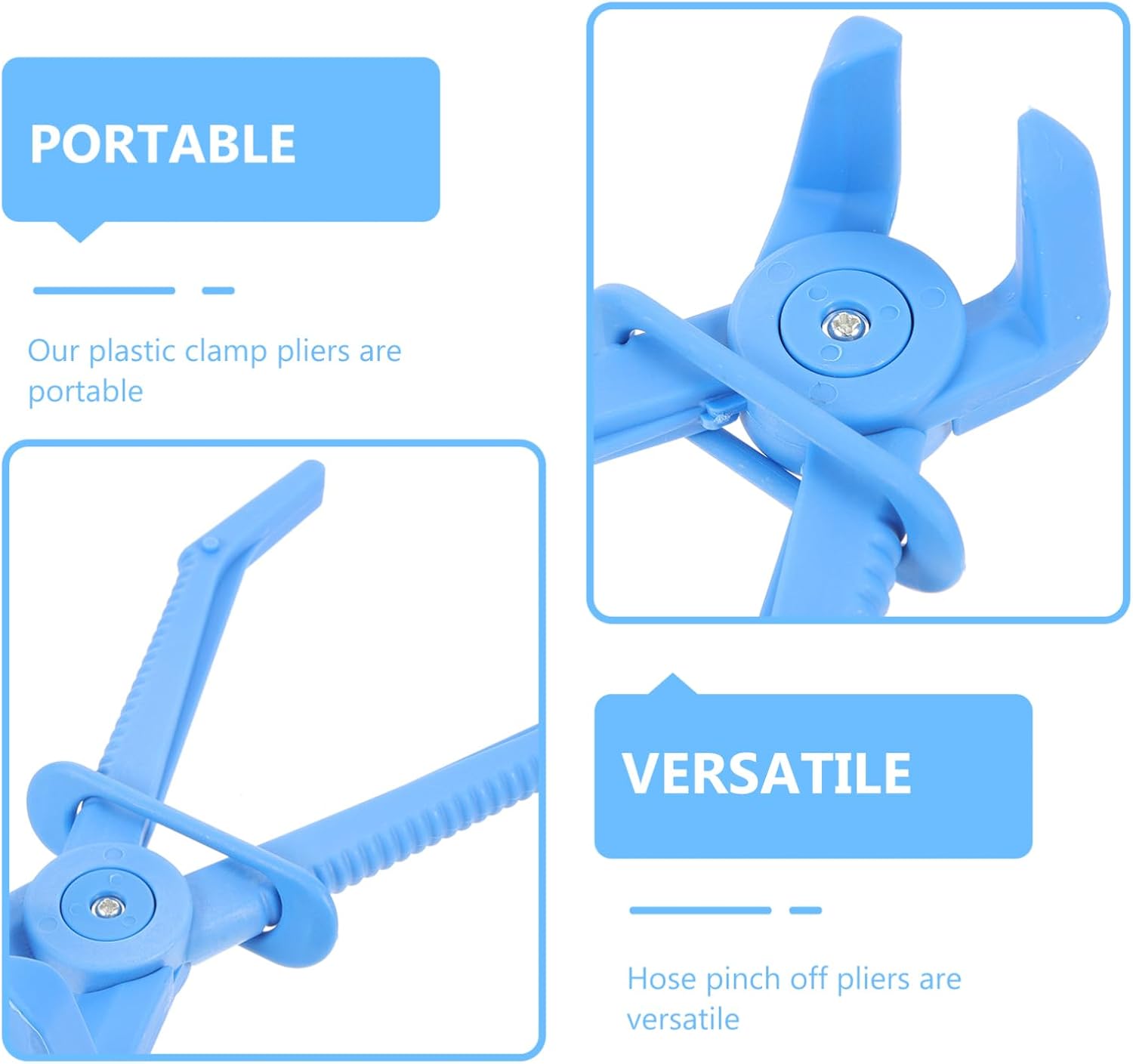 3pcs Automotive Tools Hose Clamp Pliers Oil Pipe Sealing Pliers Hose Clamp for Radiator