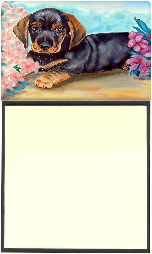 ポスト・イット® フィルム 詰替えタイプ レギュラーサイズ ディスペンサー付 680DN-3, イエロー, 44 mm x 25 mm, 50  枚/パッド, 1 パッド/パック, 10 パック/中箱, 10 中箱/箱 | 3M 日本 Caroline 's Treasures Dachshund詰め替え可能Sticky NoteホルダーまたはPostit