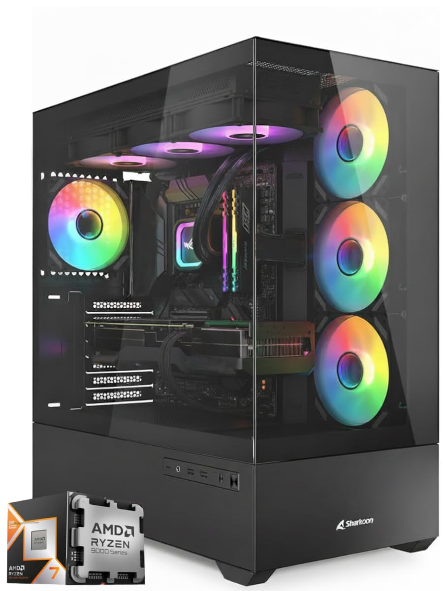 Pc Gaming Serie ARES RYZEN 7 9800X3D - Scheda video RTX 5070 TI 16GB - RAM 32GB DDR5 6000mhz - Nvme 4TB Gen4 2x2TB - Dissipatore a Liquido 360mm - Wifi e Bluetooth - 2.5G LAN - W11