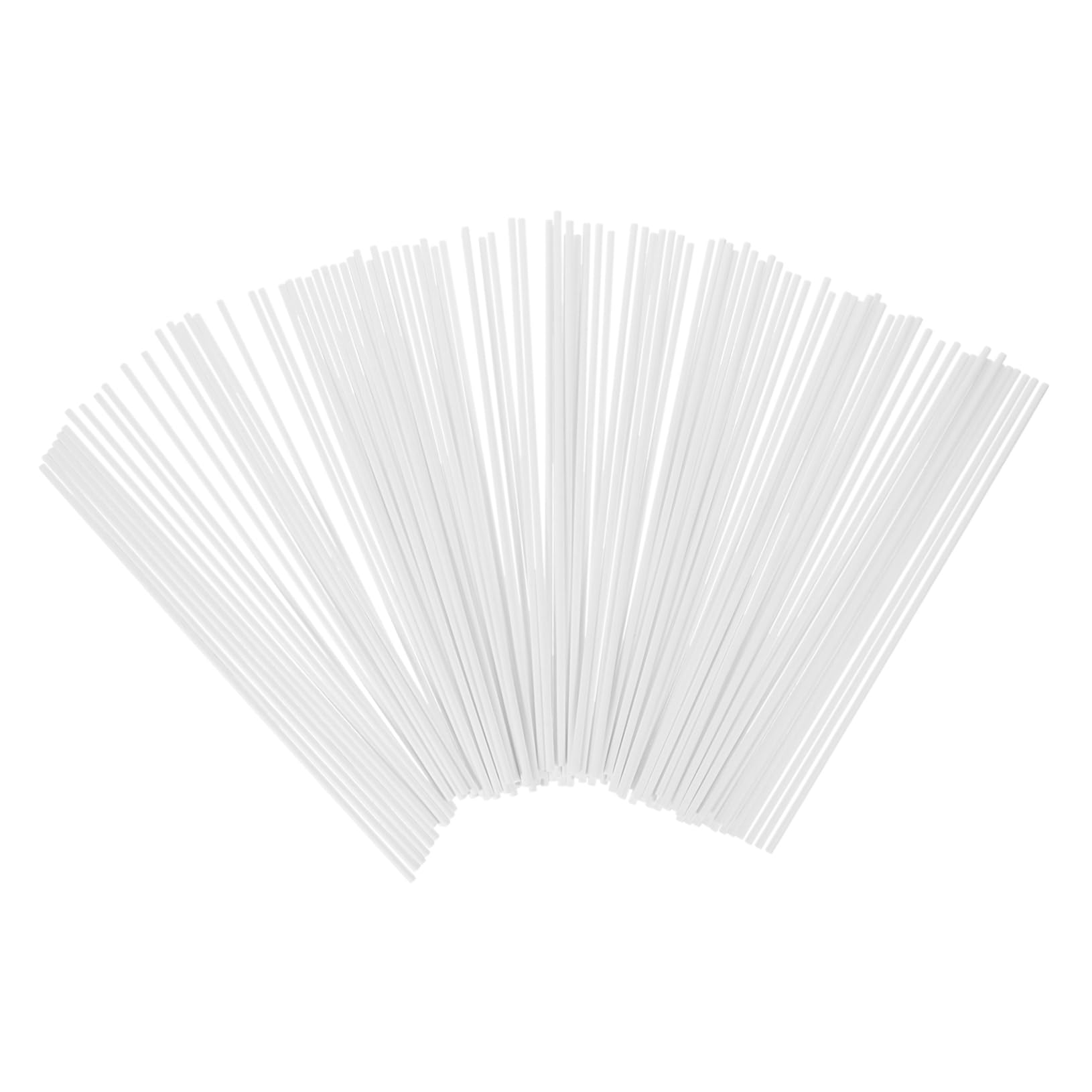 Ciieeo 100Pcs Candy Making Sticks Lollipop Paper Sticks for DIY Treats Smooth Surface for Safe Use for Birthday and Wedding Parties Versatile Cake