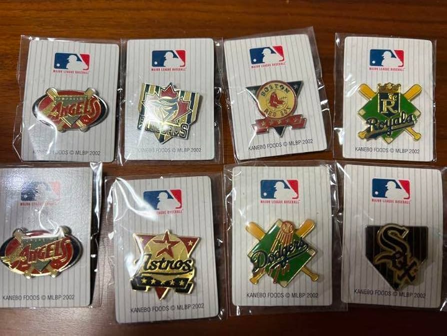 メジャーリーグピンバッジセット