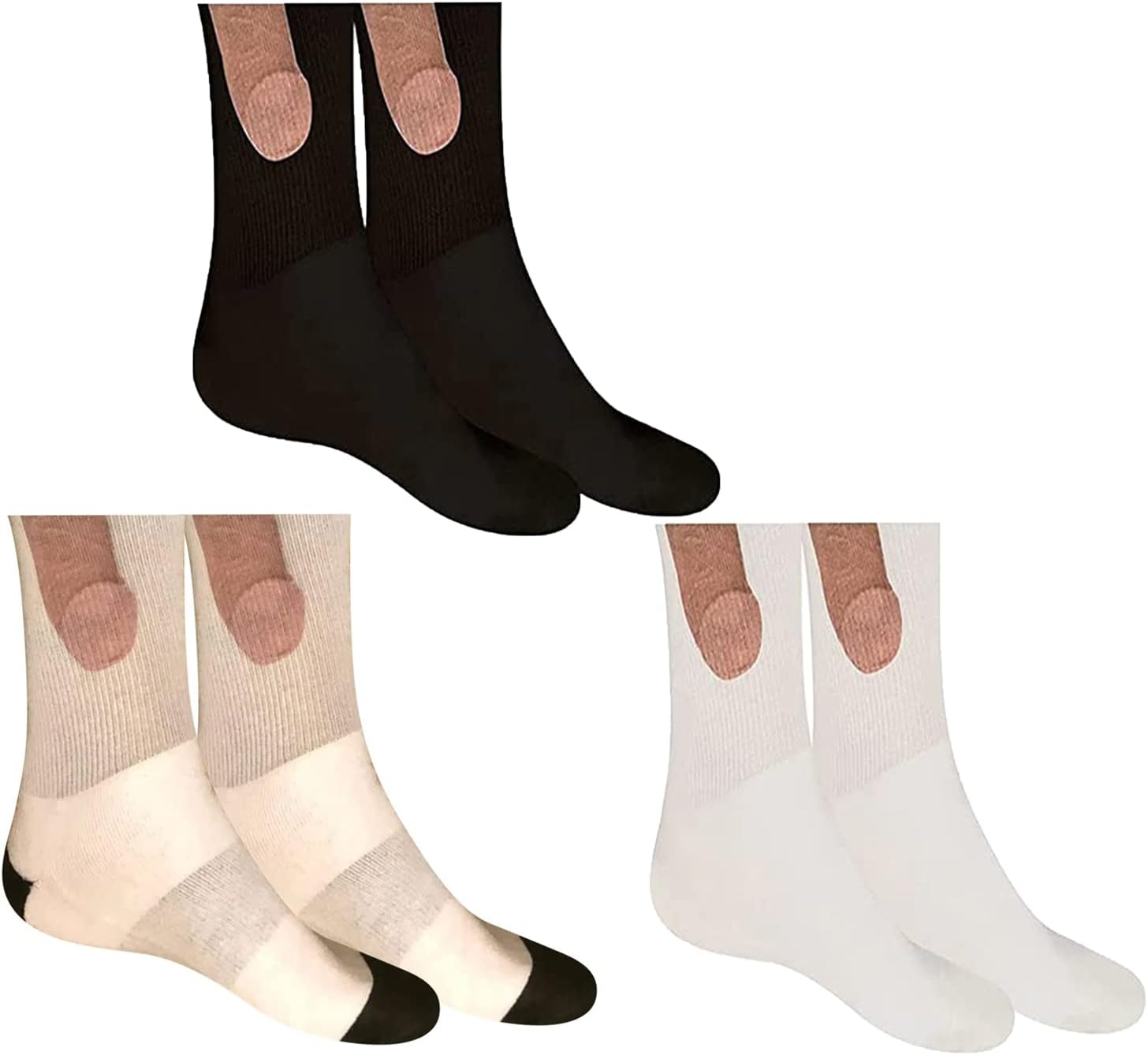 Funny Socks, Show Off Socks, Show Off Funny Socks, Novelty Socks