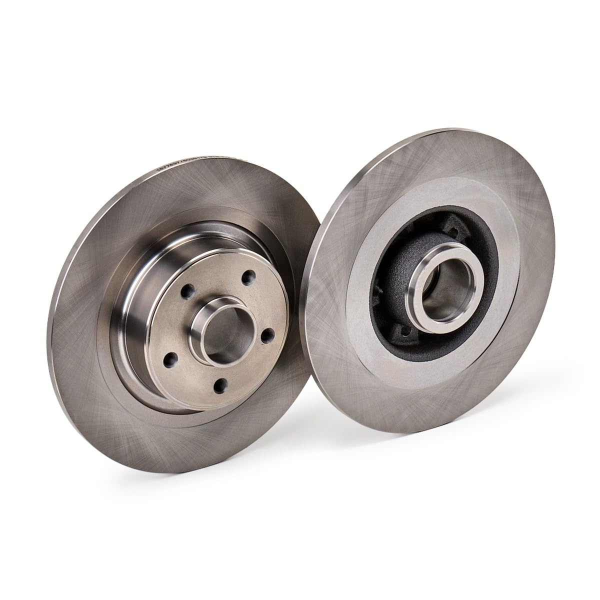 RIDEX 82B0418 2x Disco de freno Trasero sin tornillos Compatible con RENAULT Espace 4 JK0/1