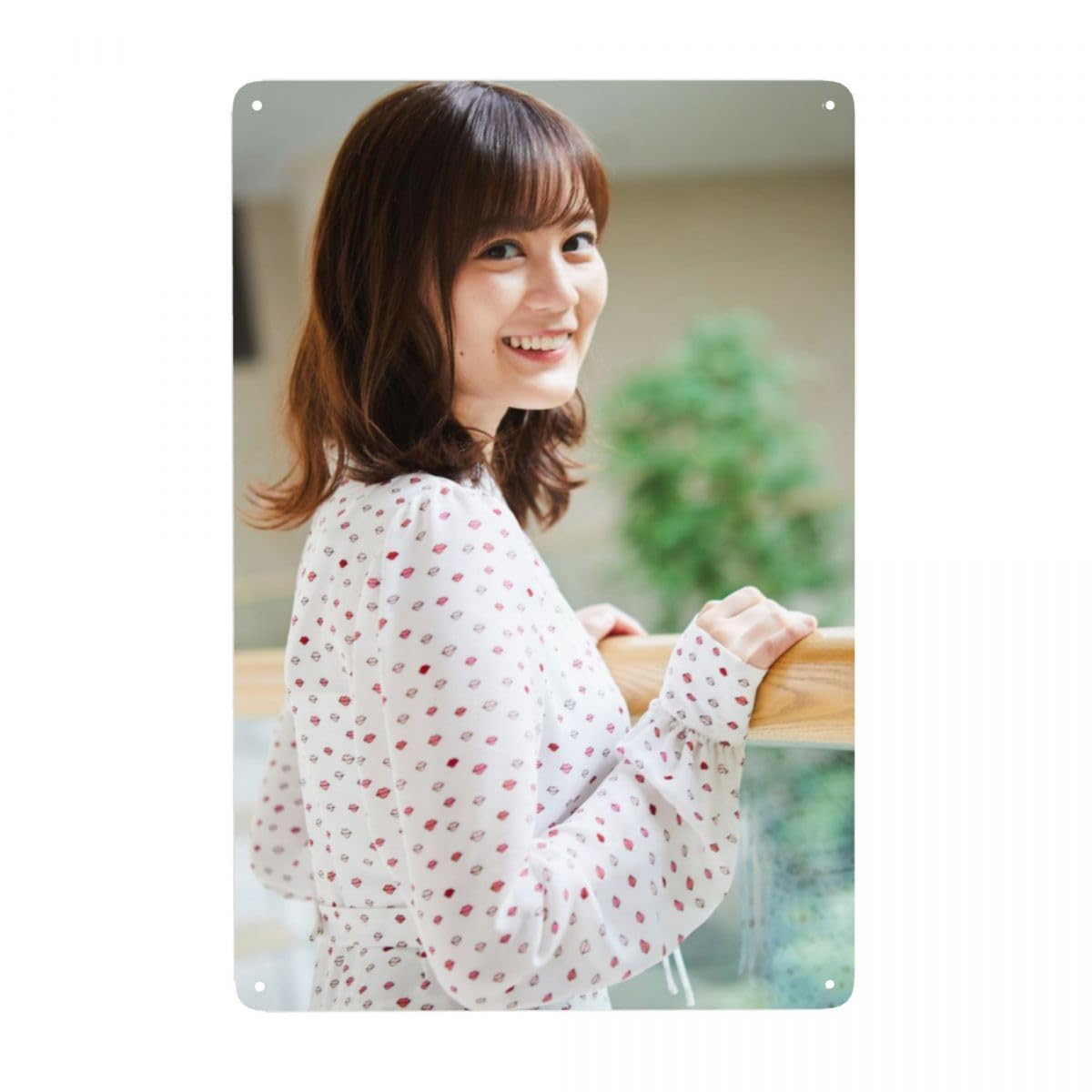 生田絵梨花　ブリキ看板　インテリア 生田絵梨花 ブリキ看板 インテリア 【公式通販】