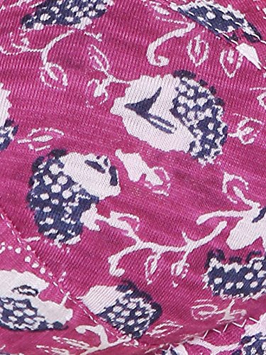 Image of Clovia Women's Cotton Non-Padded Non-Wired Printed Bra