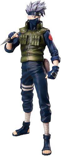 Naruto Shippuden MegaHouse Deluxe 9 pulgadas PVC G.E.M. Series Estatua Kakashi Hatake Naruto Shippuden MegaHouse Deluxe 9 pulgadas PVC G.E.M. Series Estatua Kakashi Hatake