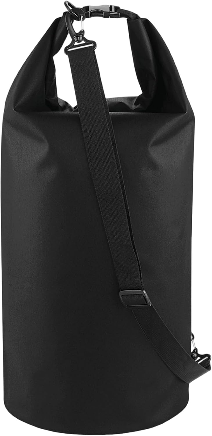 Quadra SLX 40 Litre Waterproof Drytube Backpack (QX640)-Hiking Fishing Rucksack - Black