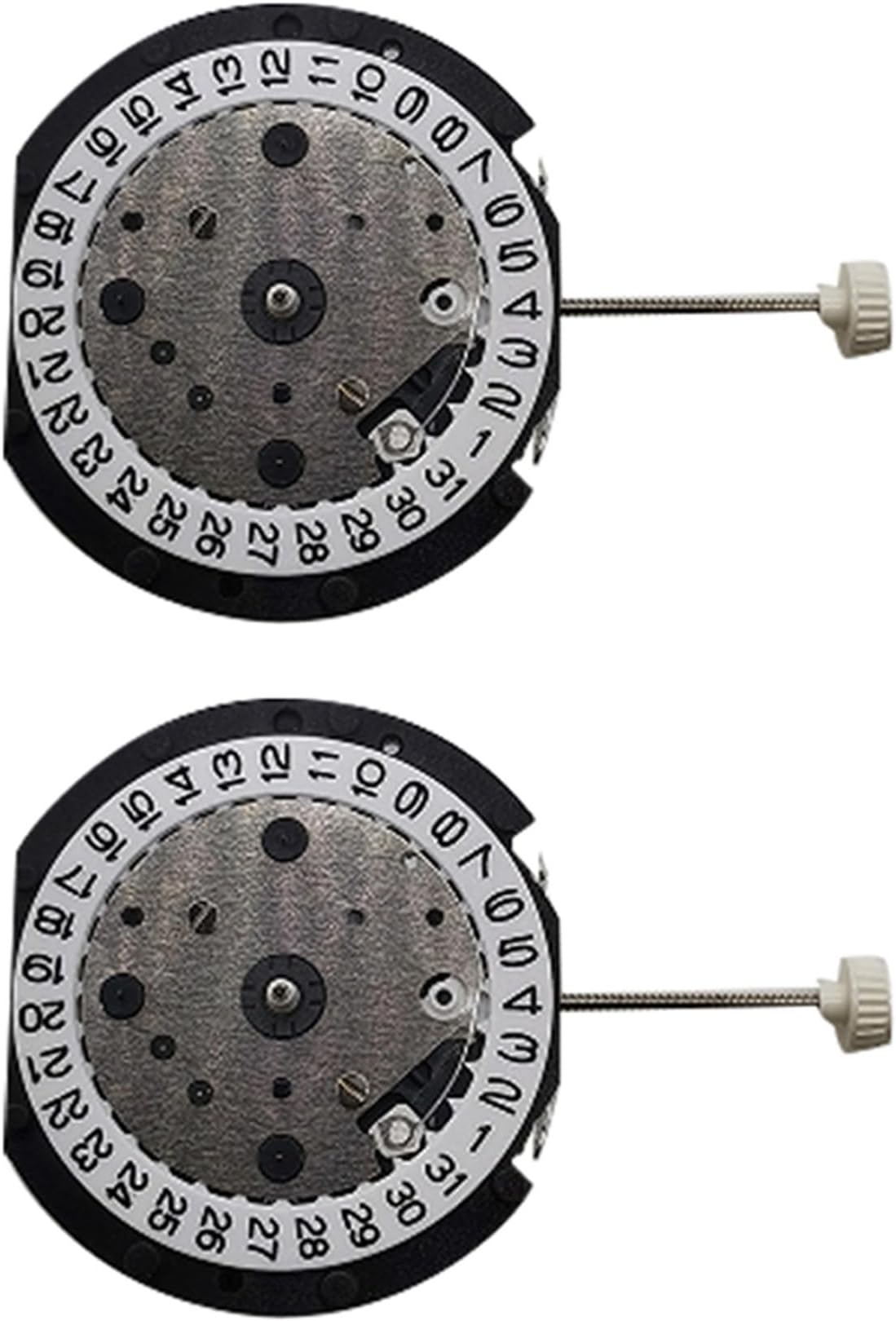 2X Watch Movement Accessories Quartz Movement Movement Small Second 6 Pin Movement LD57-6912